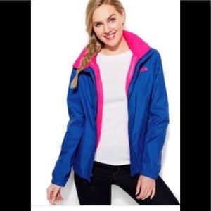 The North face resolve waterproof jacket